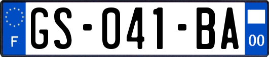 GS-041-BA