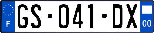 GS-041-DX