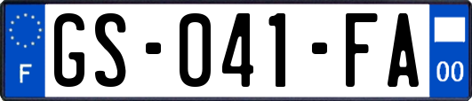 GS-041-FA