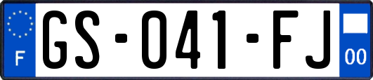 GS-041-FJ