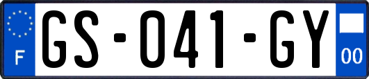 GS-041-GY