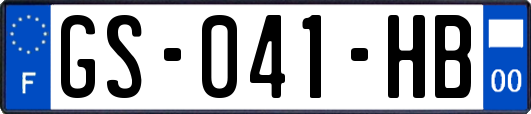GS-041-HB