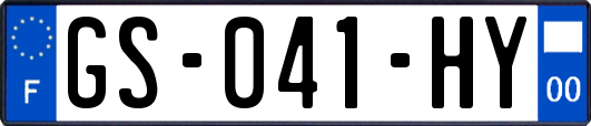 GS-041-HY