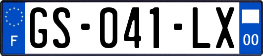 GS-041-LX