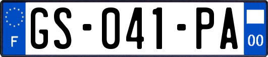GS-041-PA