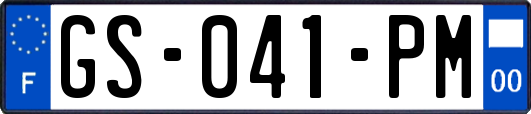 GS-041-PM