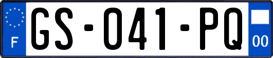 GS-041-PQ