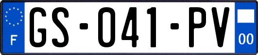 GS-041-PV