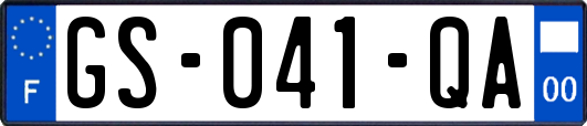 GS-041-QA