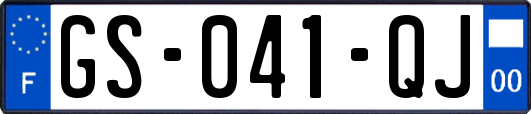 GS-041-QJ