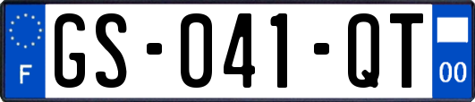GS-041-QT