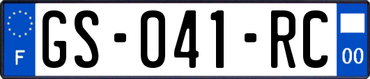 GS-041-RC