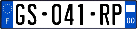 GS-041-RP