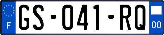 GS-041-RQ