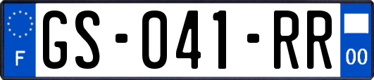 GS-041-RR