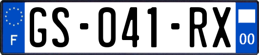 GS-041-RX