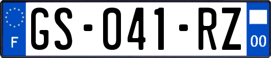 GS-041-RZ