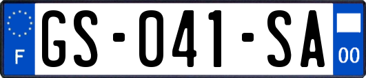 GS-041-SA