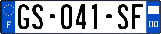 GS-041-SF