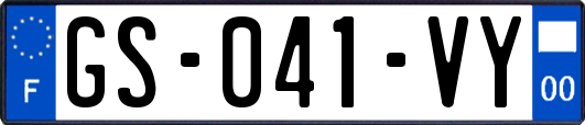GS-041-VY