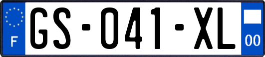 GS-041-XL