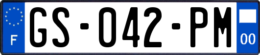 GS-042-PM