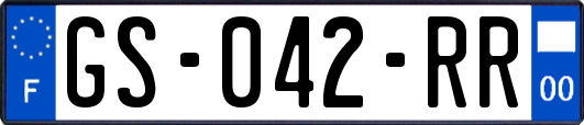 GS-042-RR
