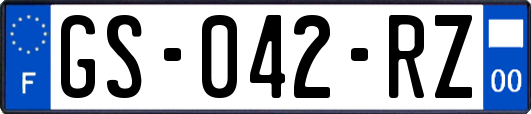 GS-042-RZ