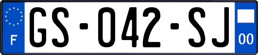 GS-042-SJ