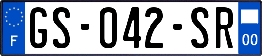 GS-042-SR