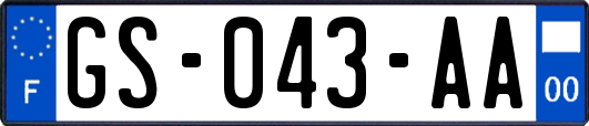 GS-043-AA