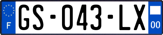 GS-043-LX