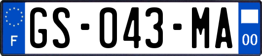 GS-043-MA