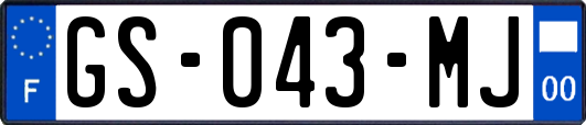 GS-043-MJ