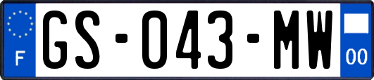 GS-043-MW