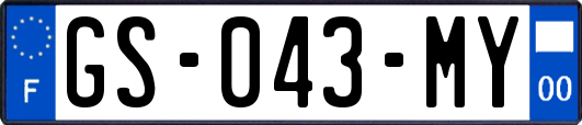 GS-043-MY