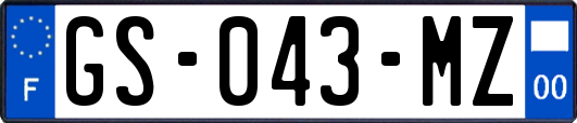 GS-043-MZ