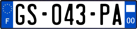 GS-043-PA