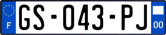 GS-043-PJ
