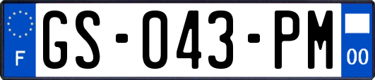 GS-043-PM
