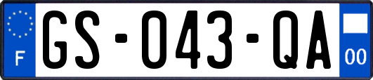 GS-043-QA