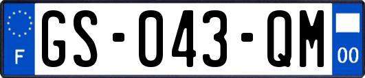 GS-043-QM
