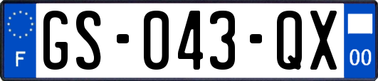 GS-043-QX