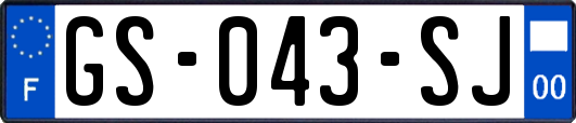 GS-043-SJ