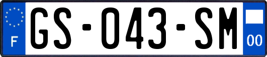 GS-043-SM