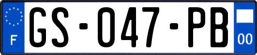 GS-047-PB