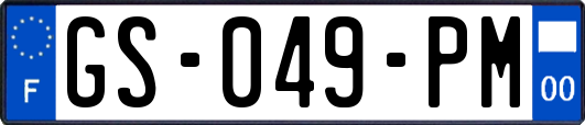 GS-049-PM