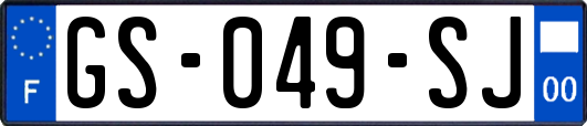 GS-049-SJ