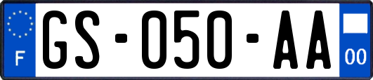 GS-050-AA