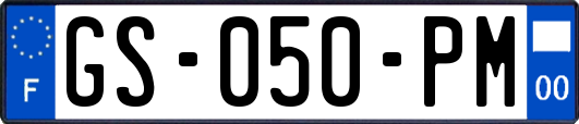 GS-050-PM